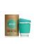 JOCO Glass Reusable Coffee Cup in Mint 12oz