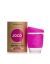 JOCO Glass Reusable Coffee Cup in Pink 12oz