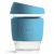 JOCO Glass Reusable Coffee Cup in Blue 12oz