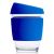 JOCO Glass Reusable Coffee Cup in Cobalt Blue 12oz