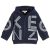 Kenzo Kids Baby Boys Logo Print Zip-Up Hoodie