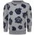 Kenzo Layette Eleazar Marl Grey