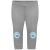 Kenzo Kids Organic Cotton Ezan Tiger Track Pant - Grey