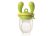 Kidsme 2-in-1 Silicone Oval Feeding System - Green