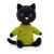 Jellycat Knitten Kitten Lime