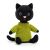 Jellycat Knitten Kitten Lime