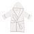 Kyte Baby Bath Robe In Storm With Cloud Trim 4T