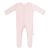 Kyte Baby Footie in Blush 6-12 months