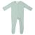 Kyte Baby Footie in Sage 3-6 months