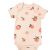 Kyte Baby Bodysuit in Peach - 3-6 Months