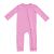 Kyte Baby Zippered Romper in Bubblegum 3-6 months