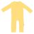 Kyte Baby Zippered Romper in Butter - 12-18 Months