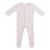 Kyte Baby Footie in Oat - Oat  0-3 months