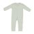 Kyte Baby Romper in Aloe - Aloe  0-3 months