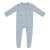 Kyte Baby Zippered Footie in Fog - Fog  3-6 months
