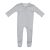 Kyte Baby Zippered Footie in Storm - Storm  6-12 months