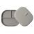 Loulou Lollipop Divided Plate with Lid - Silver Grey