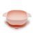 Loulou Lollipop Silicone Suction Snack Bowl - Blush Pink