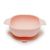 Loulou Lollipop Silicone Suction Snack Bowl - Blush Pink