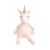 Mon Ami Dreamy Unicorn Muslin Knotted Soft Doll