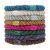 L.Erickson Grab & Go Ponytail Holders Set of Eight - Winter