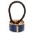 L.Erickson Atelier Enamel Cuff Pony Cobalt - Gold