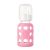 LifeFactory Glass Baby Bottle Pink 4oz 120ml