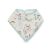 Loulou Lollipop Bandana Bib set - Llama