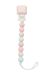 Loulou Lollipop Pacifier Clip - Lolli Gem Pink Mint