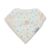 Loulou Lollipop Bandana Bib Set - Bunny Meadow