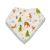 Loulou Lollipop Bandana Bib Set - Forest Friends