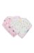 Loulou Lollipop Bandana Bib Set - Unicorn Dream