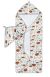 Loulou Lollipop Hooded Towel Set - Ramen