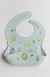 Loulou Lollipop Silicone Bib Printed - Avocado