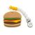 Loulou Lollipop Silicone Teether Set - Burger