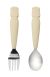 Loulou Lollipop Kids Spoon and Fork Set - Born To Be Wild - Giraffe