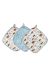 Loulou Lollipop Washcloth 3 Piece Set - Ramen