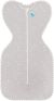 Love To Dream Swaddle UP Lite Gray Stars - Medium 0.2 Tog