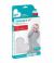 Love To Dream Swaddle UP Lite Gray Stars - Newborn 0.2 Tog