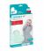 Love To Dream Swaddle UP Lite Mint Stars - Medium 0.2 Tog