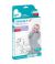 Love To Dream Swaddle UP Silky-Lux/Bamboo Lite Kisses - Medium 1.0 Tog