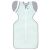Love To Dream Swaddle UP Transition Bag Original 1.0 Tog - Mint Stripe - Large