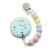 Loulou Lollipop Macaron Teether Cotton Candy