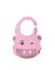 Marcus & Marcus Silicone Baby Bib - Pocky the Pig