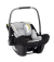 NUNA PIPA Lite LX Infant Car Seat - Caviar