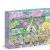 Galison Michael Storrings Easter Egg Hunt 1000 Piece Puzzle
