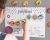Minimo My Daily Routine - 12 magnets + magnetic board