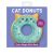 Mudpuppy Cat Donuts Color Magic Bath Book