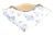 Nest Designs Quilted Bamboo Cozy Blanket (Crib) - Thirsty Tigers