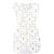 Nest Designs Organic Cotton Startle Stop Sleep Bag Set 0.5 TOG - Seagulls & Seashells